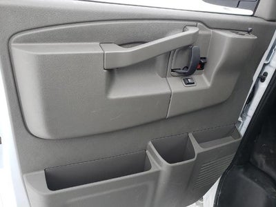 2024 Chevrolet Express Cargo Van 2500 Regular Wheelbase Rear-Wheel Drive