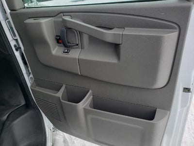 2024 Chevrolet Express Cargo Van 2500 Regular Wheelbase Rear-Wheel Drive