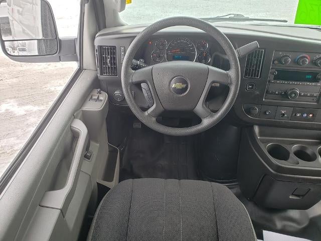 2024 Chevrolet Express Cargo Van 2500 Regular Wheelbase Rear-Wheel Drive
