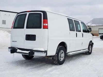 2024 Chevrolet Express Cargo Van 2500 Regular Wheelbase Rear-Wheel Drive