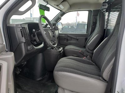 2024 Chevrolet Express Cargo Van 2500 Regular Wheelbase Rear-Wheel Drive