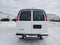 2024 Chevrolet Express Cargo Van 2500 Regular Wheelbase Rear-Wheel Drive