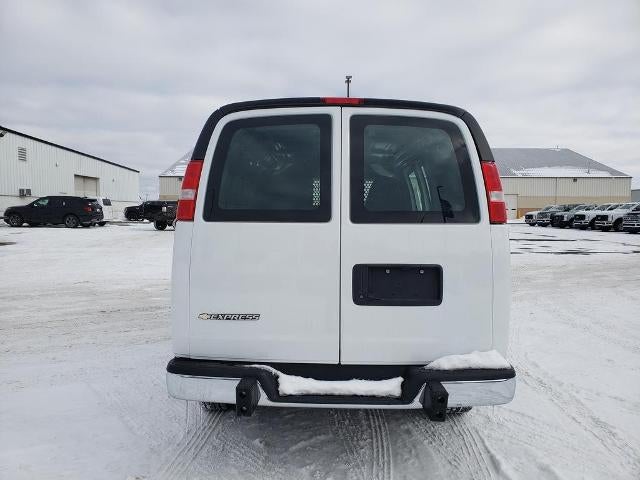 2024 Chevrolet Express Cargo Van 2500 Regular Wheelbase Rear-Wheel Drive