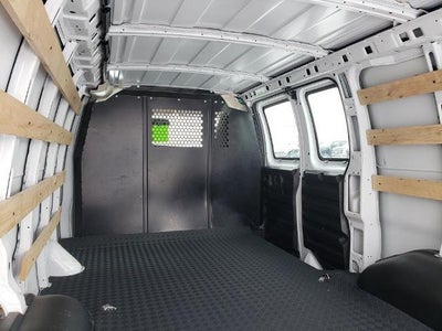 2024 Chevrolet Express Cargo Van 2500 Regular Wheelbase Rear-Wheel Drive