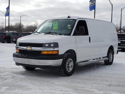 2024 Chevrolet Express Cargo Van 2500 Regular Wheelbase Rear-Wheel Drive