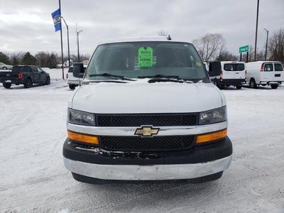 2024 Chevrolet Express Cargo Van 2500 Regular Wheelbase Rear-Wheel Drive