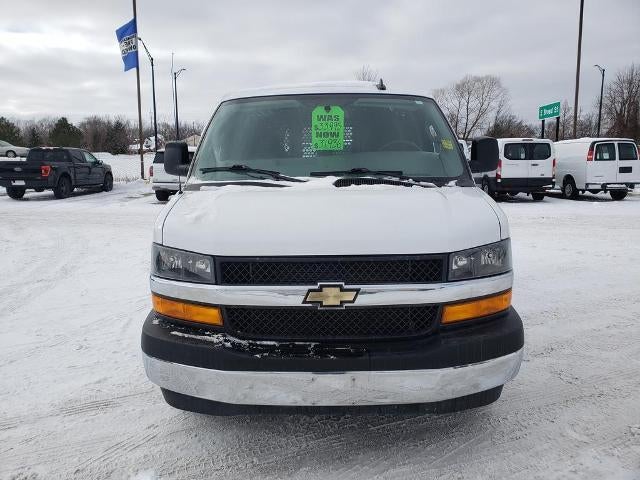 2024 Chevrolet Express Cargo Van 2500 Regular Wheelbase Rear-Wheel Drive