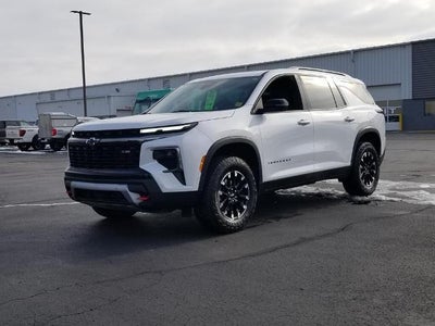 2024 Chevrolet Traverse Z71