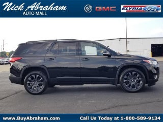 2019 Chevrolet Traverse AWD 2LT