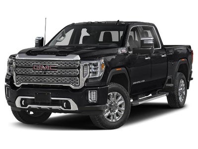 2022 GMC Sierra 3500HD Crew Cab Standard Box 4-Wheel Drive Denali