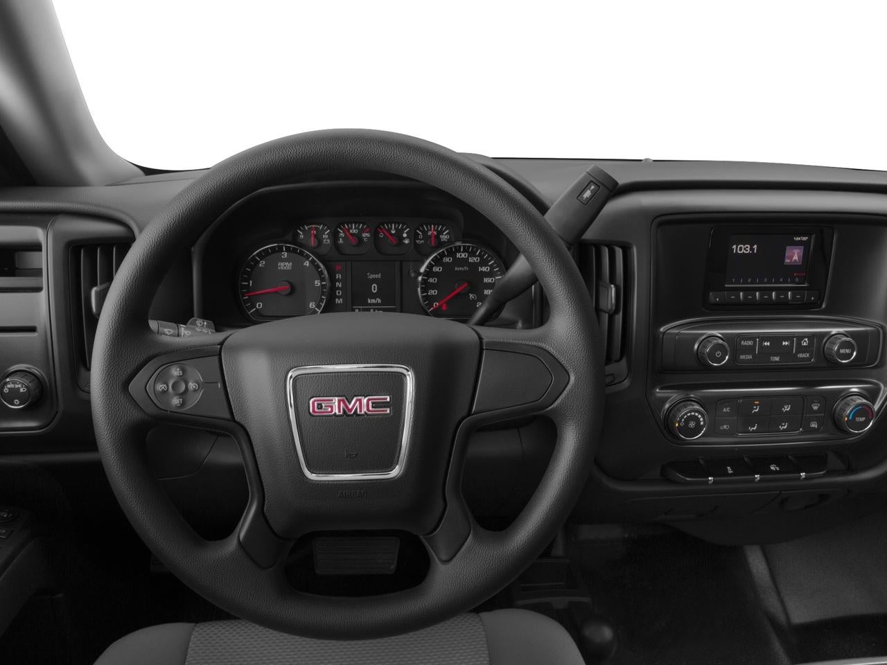2015 GMC Sierra 1500 Regular Cab Long Box 2-Wheel Drive