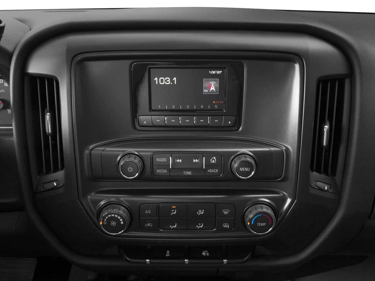 2015 GMC Sierra 1500 Regular Cab Long Box 2-Wheel Drive