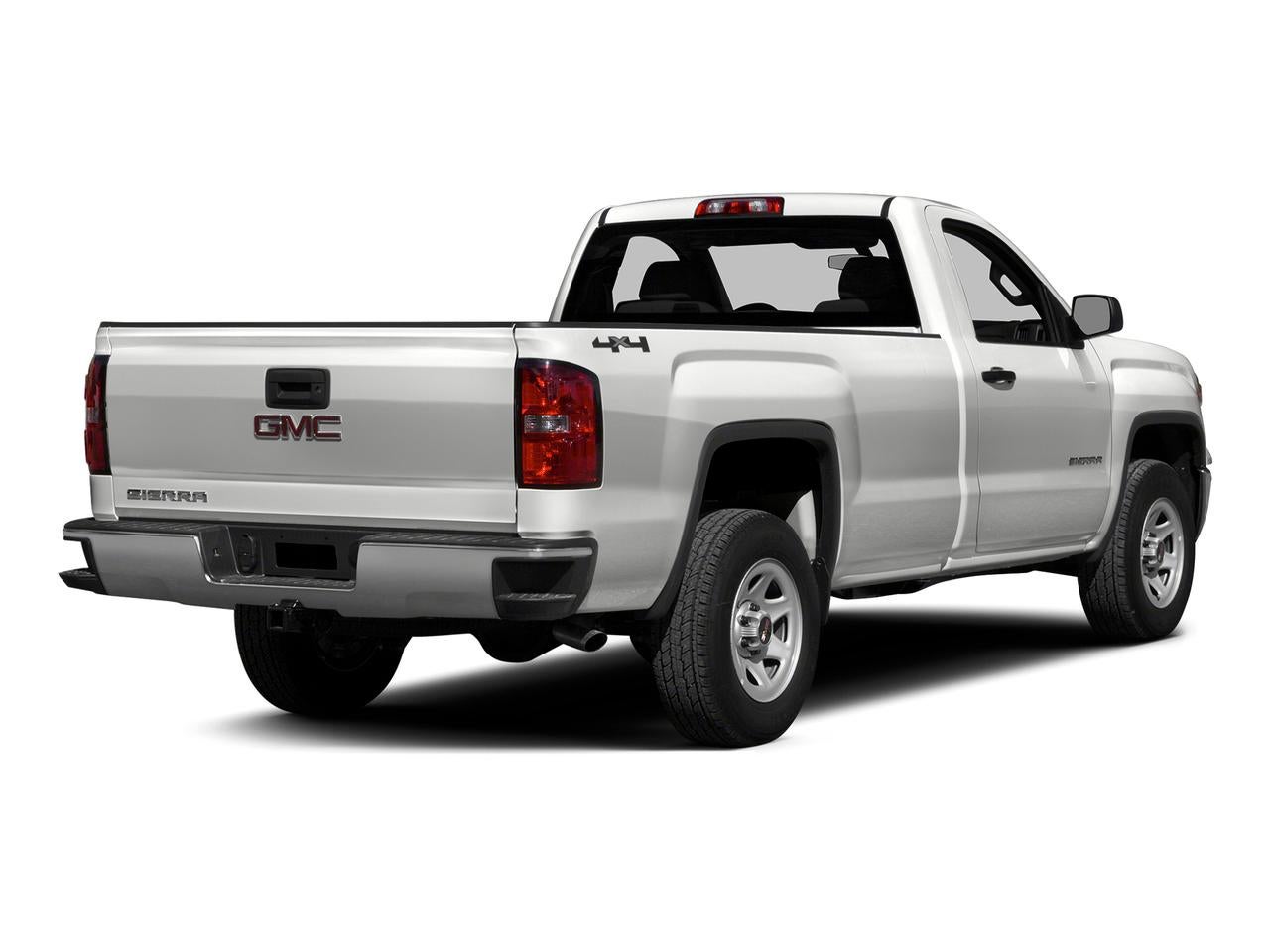 2015 GMC Sierra 1500 Regular Cab Long Box 2-Wheel Drive