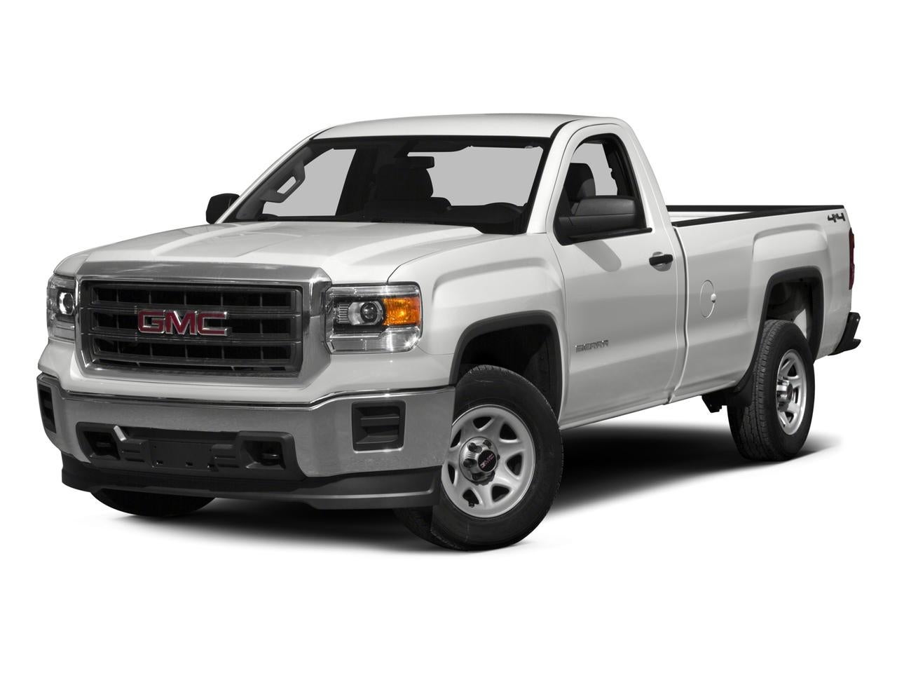 2015 GMC Sierra 1500 Regular Cab Long Box 2-Wheel Drive