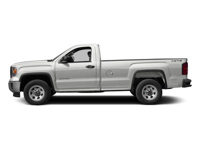 2015 GMC Sierra 1500 Regular Cab Long Box 2-Wheel Drive