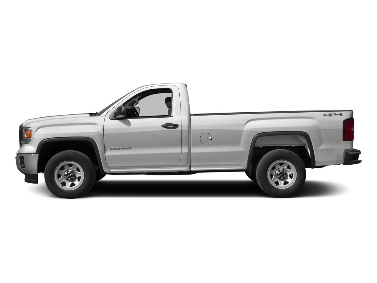 2015 GMC Sierra 1500 Regular Cab Long Box 2-Wheel Drive