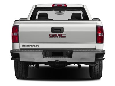 2015 GMC Sierra 1500 Regular Cab Long Box 2-Wheel Drive