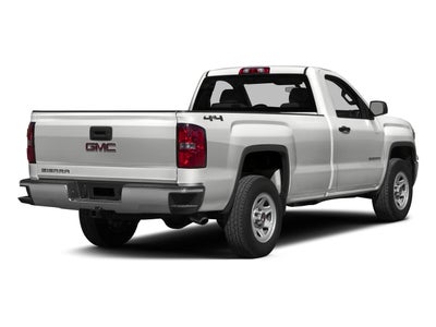 2015 GMC Sierra 1500 Regular Cab Long Box 2-Wheel Drive