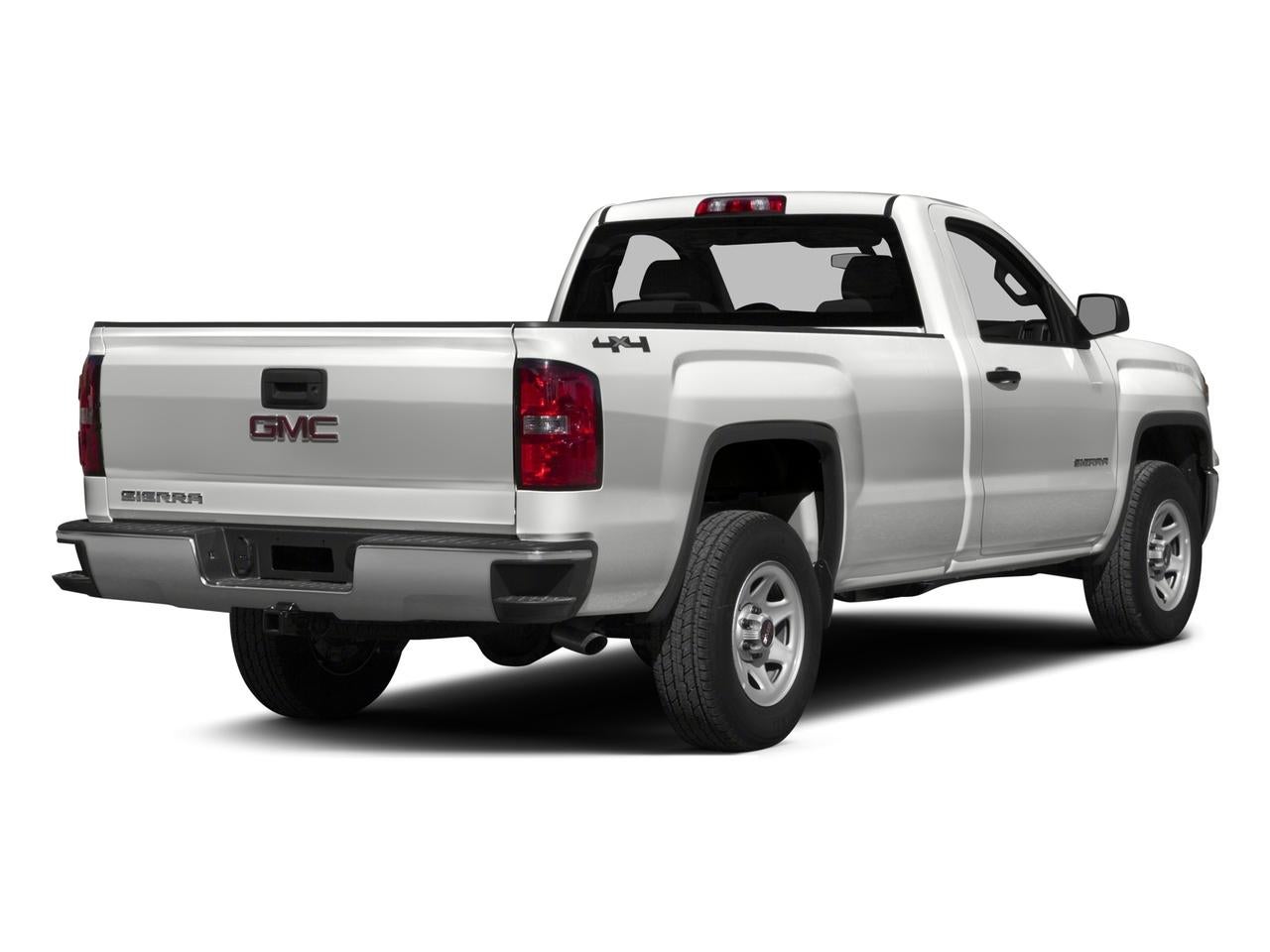 2015 GMC Sierra 1500 Regular Cab Long Box 2-Wheel Drive