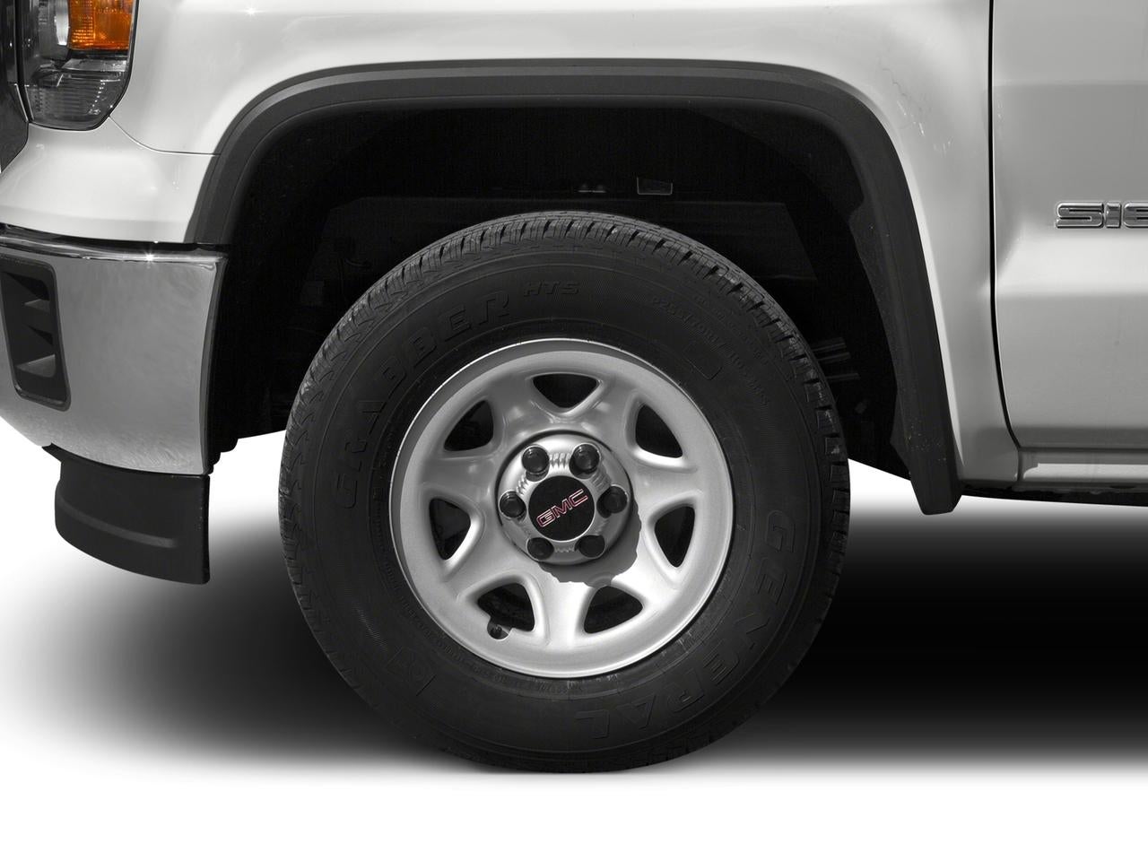 2015 GMC Sierra 1500 Regular Cab Long Box 2-Wheel Drive