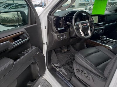 2025 GMC Sierra 1500 Crew Cab Standard Box 4-Wheel Drive Elevation