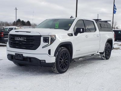 2025 GMC Sierra 1500 Crew Cab Standard Box 4-Wheel Drive Elevation