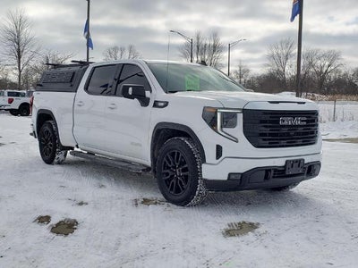 2025 GMC Sierra 1500 Crew Cab Standard Box 4-Wheel Drive Elevation