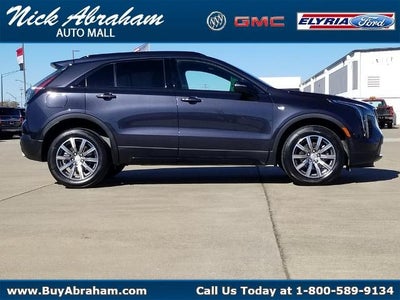 2022 Cadillac XT4 AWD 4dr Sport