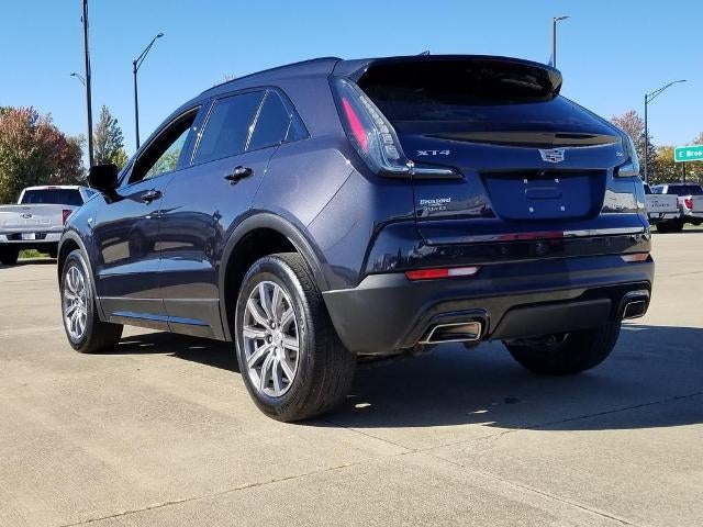 2022 Cadillac XT4 AWD 4dr Sport