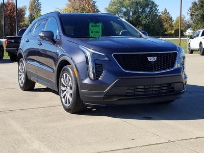 2022 Cadillac XT4 AWD 4dr Sport