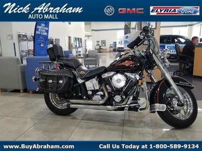 1993 Harley Davidson Softtail Bike