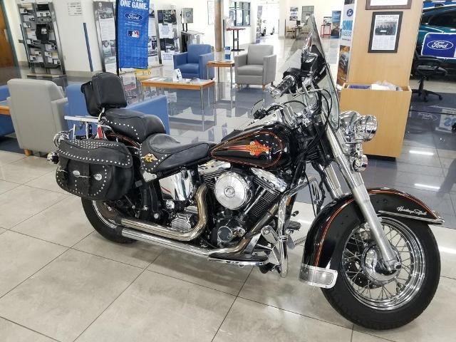 1993 Harley Davidson Softtail Bike