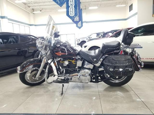 1993 Harley Davidson Softtail Bike