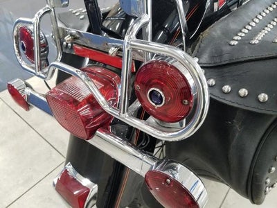 1993 Harley Davidson Softtail Bike