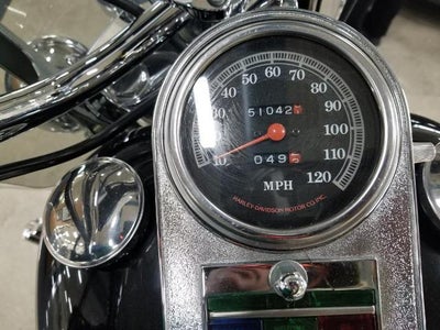 1993 Harley Davidson Softtail Bike