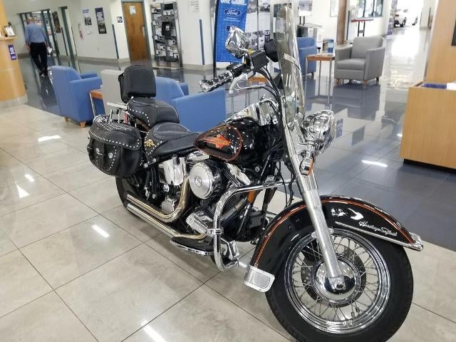 1993 Harley Davidson Softtail Bike