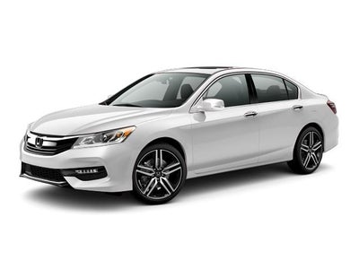 2017 Honda Accord Sedan Touring Automatic
