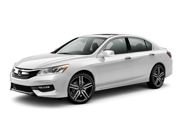 2017 Honda Accord Sedan Touring Automatic