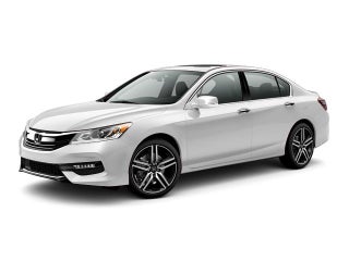 2017 Honda Accord Sedan Touring Automatic