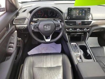 2019 Honda Accord Sedan EX-L 2.0T Automatic