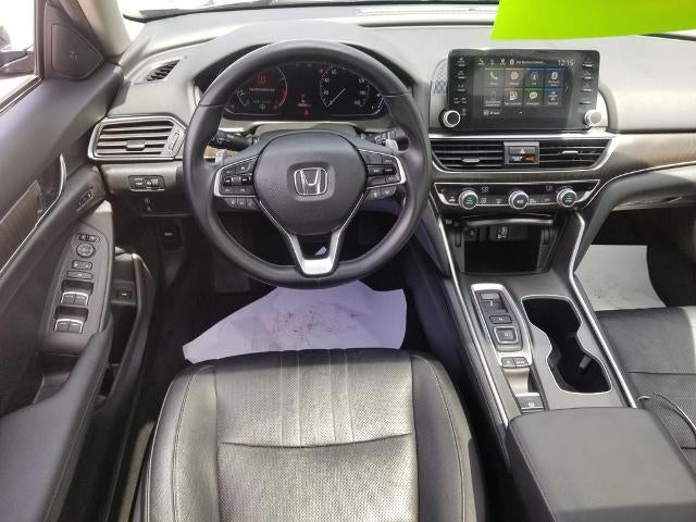 2019 Honda Accord Sedan EX-L 2.0T Automatic