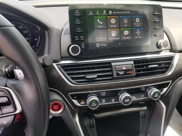 2019 Honda Accord Sedan EX-L 2.0T Automatic