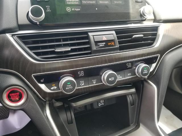 2019 Honda Accord Sedan EX-L 2.0T Automatic