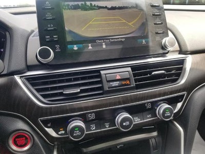 2019 Honda Accord Sedan EX-L 2.0T Automatic