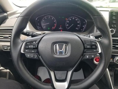 2019 Honda Accord Sedan EX-L 2.0T Automatic
