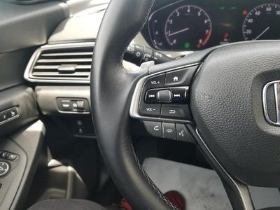 2019 Honda Accord Sedan EX-L 2.0T Automatic