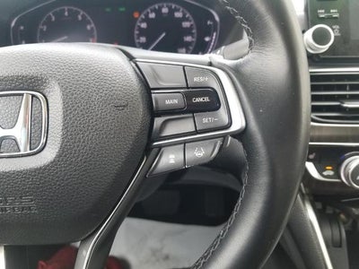 2019 Honda Accord Sedan EX-L 2.0T Automatic
