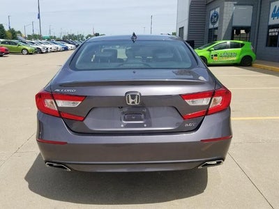2019 Honda Accord Sedan EX-L 2.0T Automatic