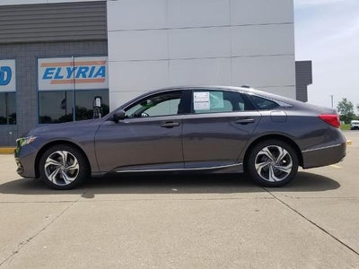 2019 Honda Accord Sedan EX-L 2.0T Automatic