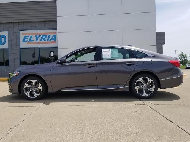 2019 Honda Accord Sedan EX-L 2.0T Automatic